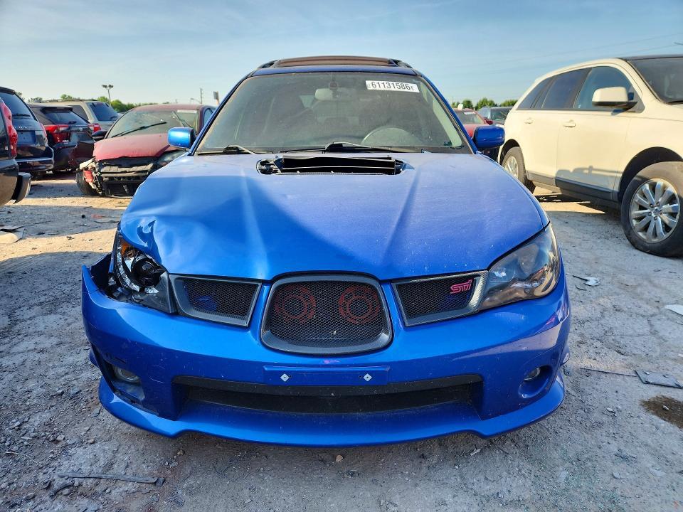 2006 Subaru Impreza wrx Sport