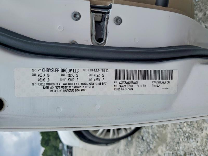 2013 Chrysler 300c
