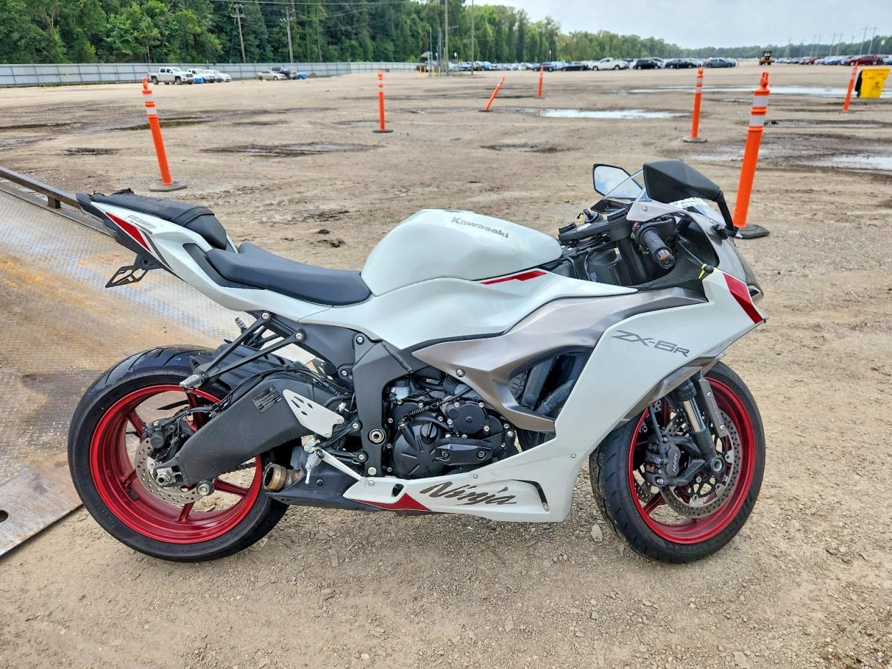 2025 Kawasaki ZX636 K