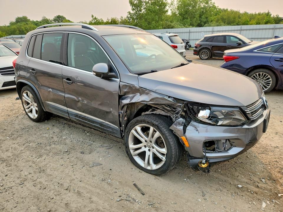 2012 Volkswagen Tiguan S/se/sel
