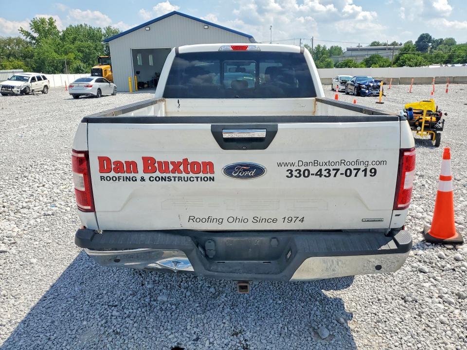 2020 Ford F150 Super Cab