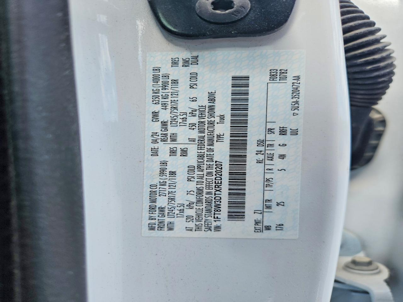 2024 Ford F350 Super Duty