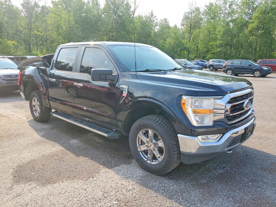 2021 Ford F150 Supercrew