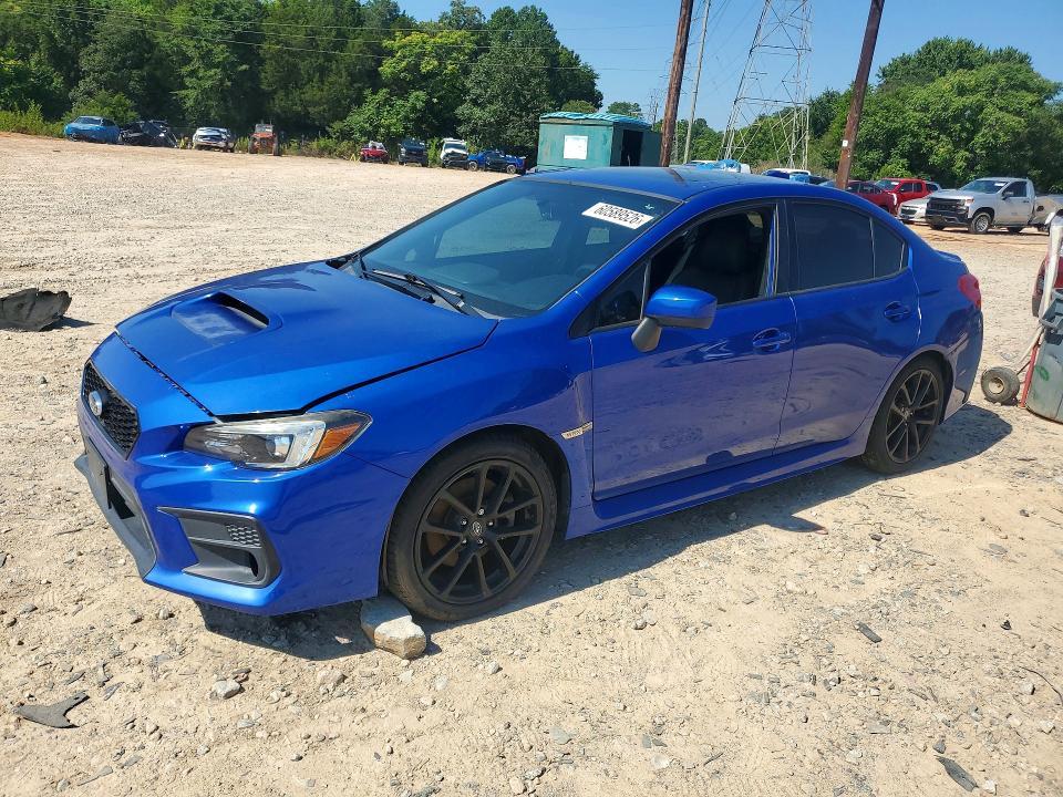 2018 Subaru Wrx Limited