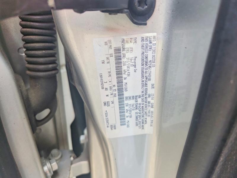 2015 Ford Focus se