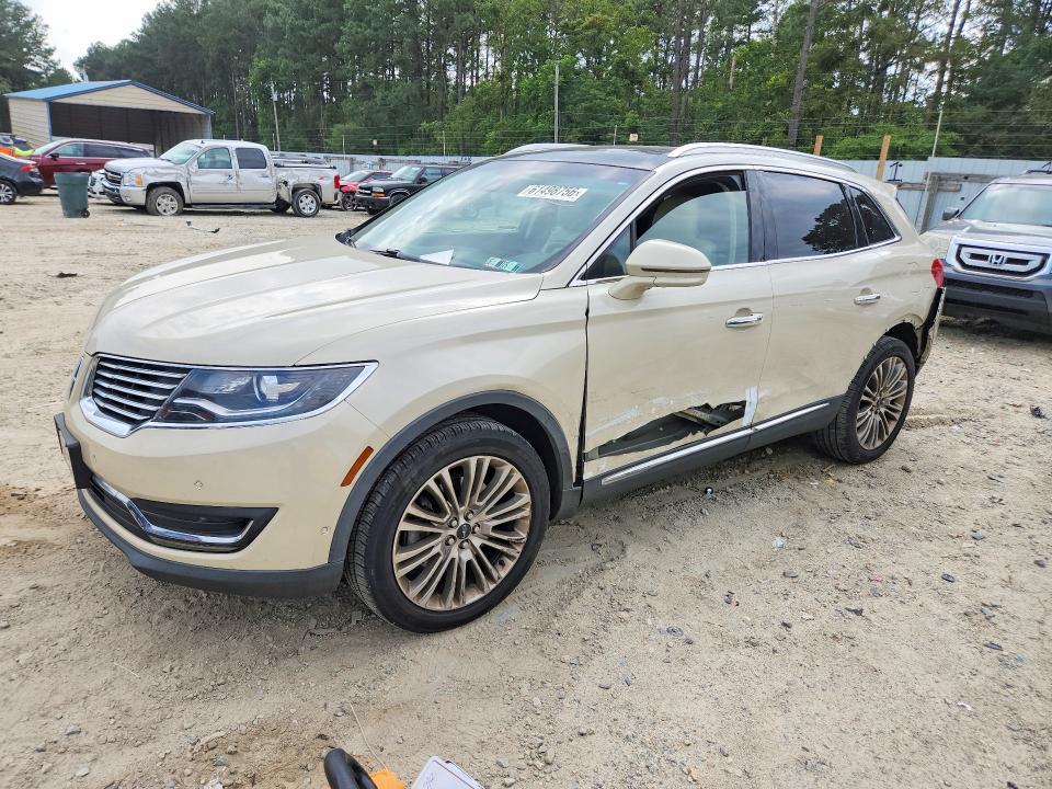 2018 Lincoln Mkx Reserve
