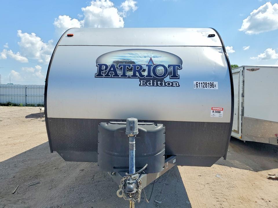 2020 Cherokee By Forest R 2020 Forest River Patriot Camper