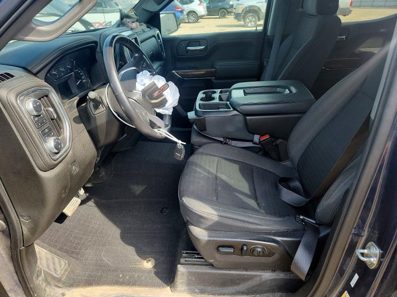 2022 GMC Sierra Limited K1500 SLE