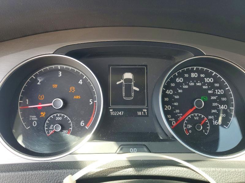 2015 Volkswagen Golf Sportwagen tdi s