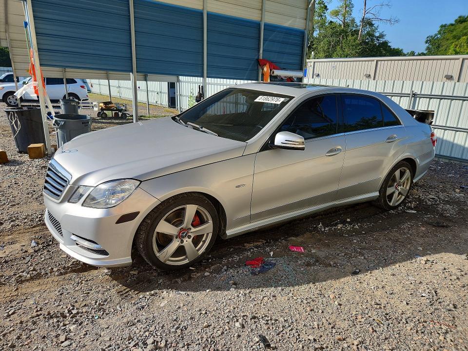 2012 Mercedes-Benz E 350
