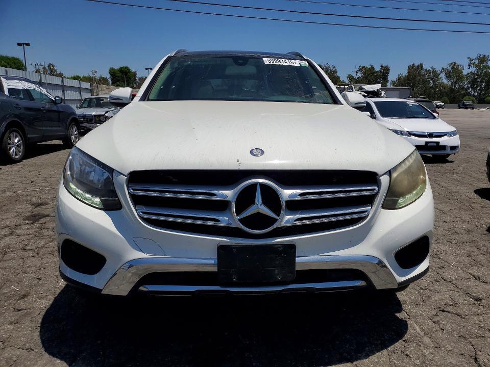 2017 Mercedes-Benz Glc 300