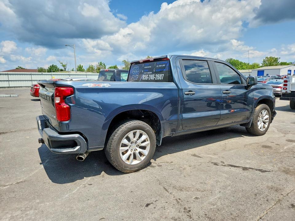 2019 Chevrolet Silverado K1500 Custom