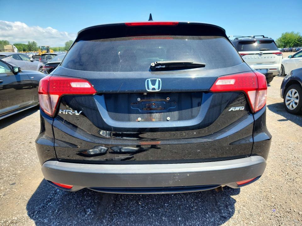 2016 Honda Hr-v ex