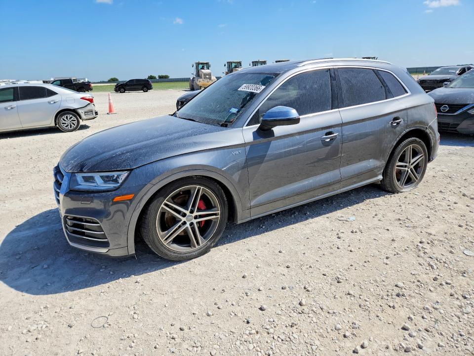 2018 Audi SQ5 Premium Plus