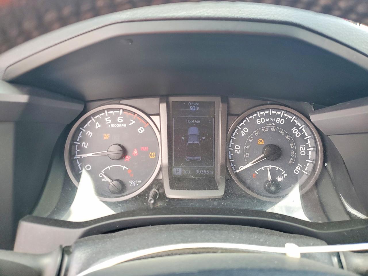 2018 Toyota Tacoma TRD Sport