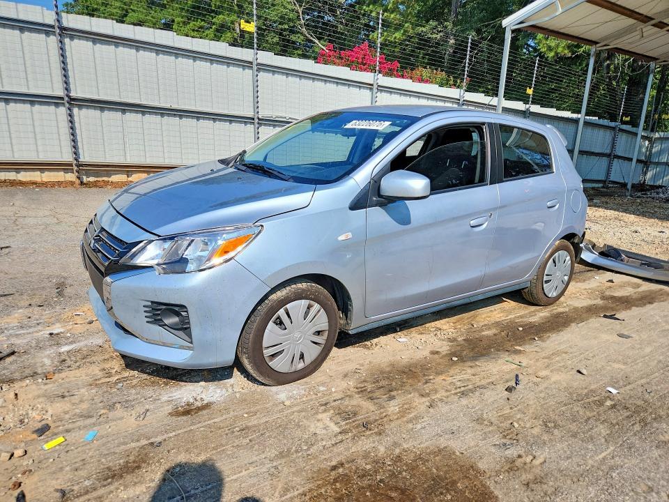 2022 Mitsubishi Mirage es