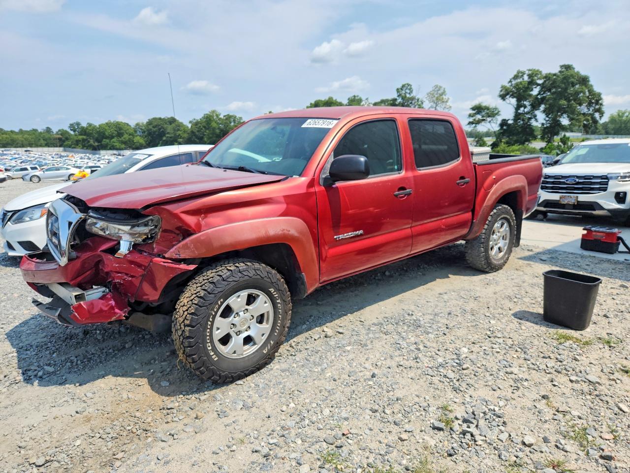 2008 Toyota Tacoma Double Cab Prerunner