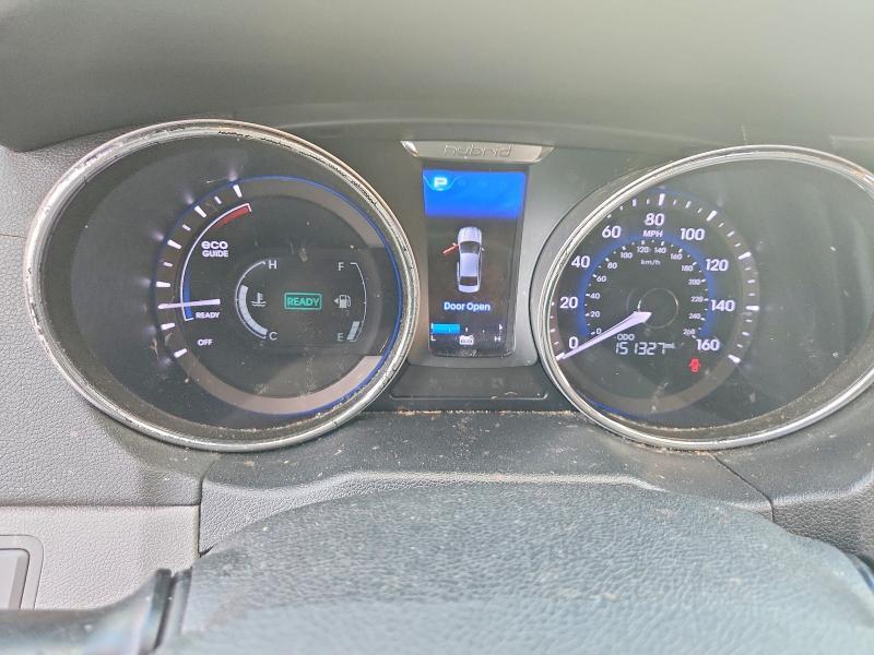 2012 Hyundai Sonata Hybrid