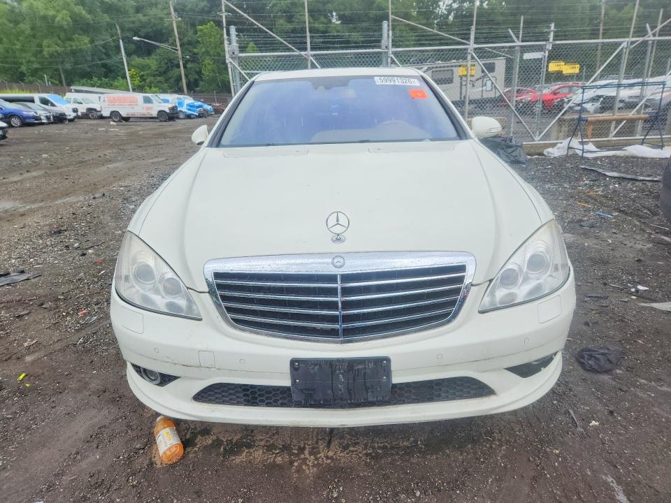 2009 Mercedes-Benz S 550