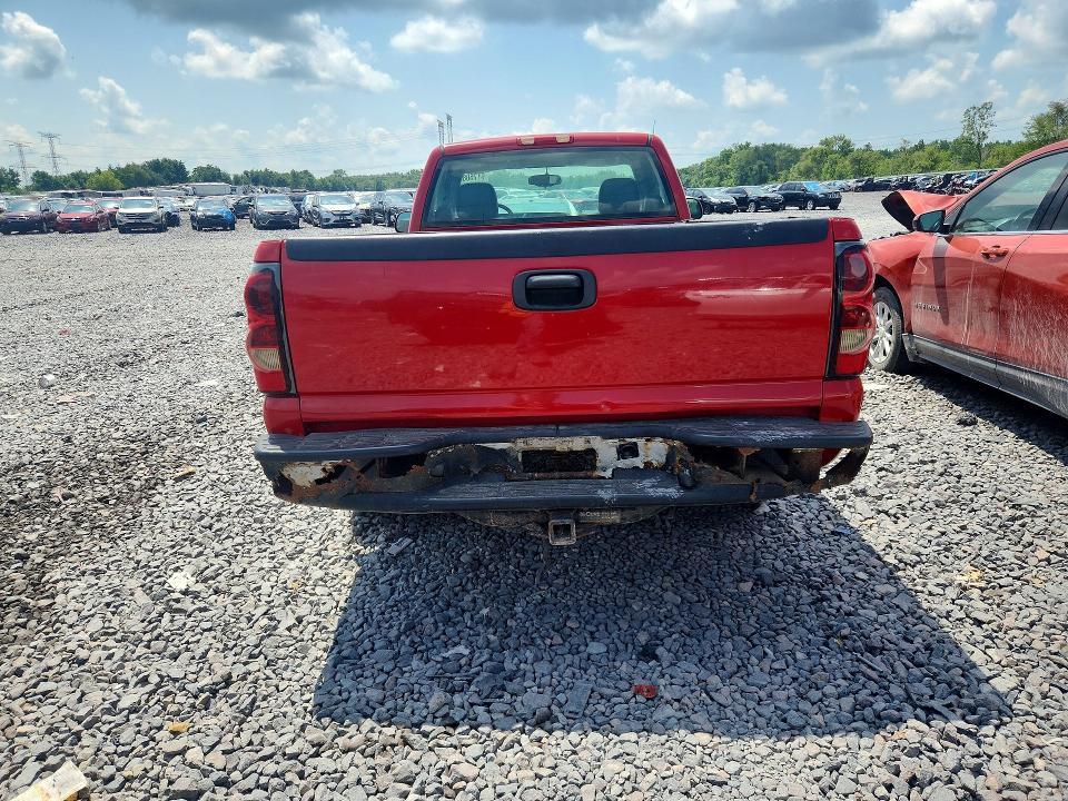 2005 Chevrolet Silverado C1500