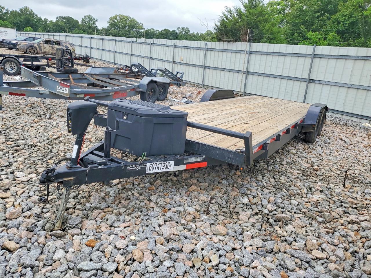 2025 Bye-Rite CH724 Equipment Trailer