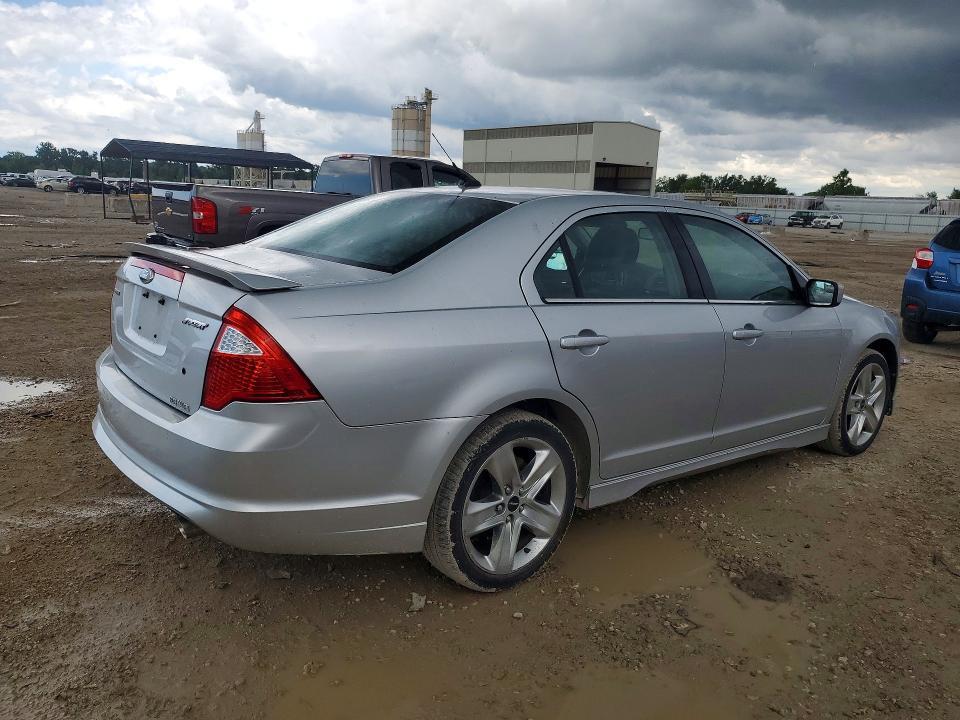 2012 Ford Fusion Sport