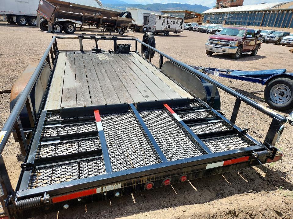 2024 TOP HAT Utility Trailer