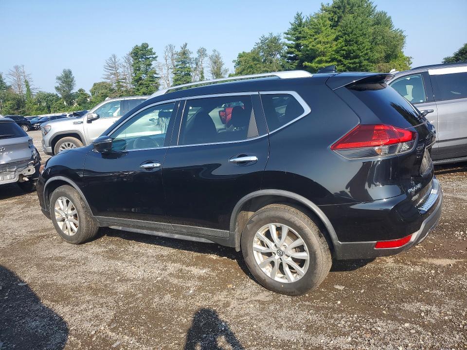 2018 Nissan Rogue sv