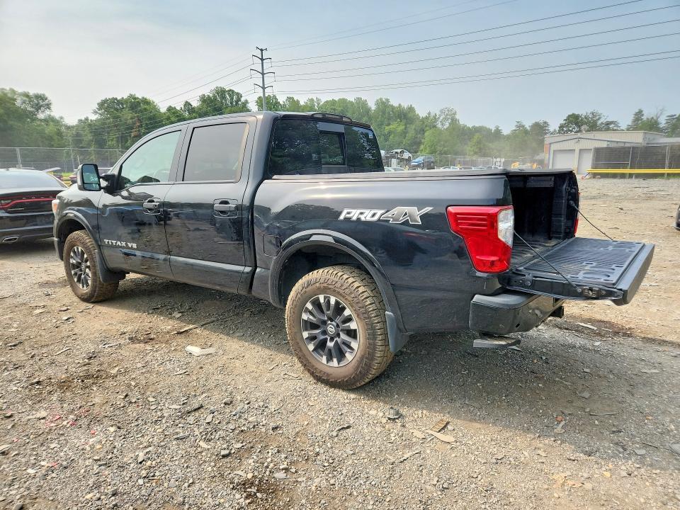2018 Nissan Titan S