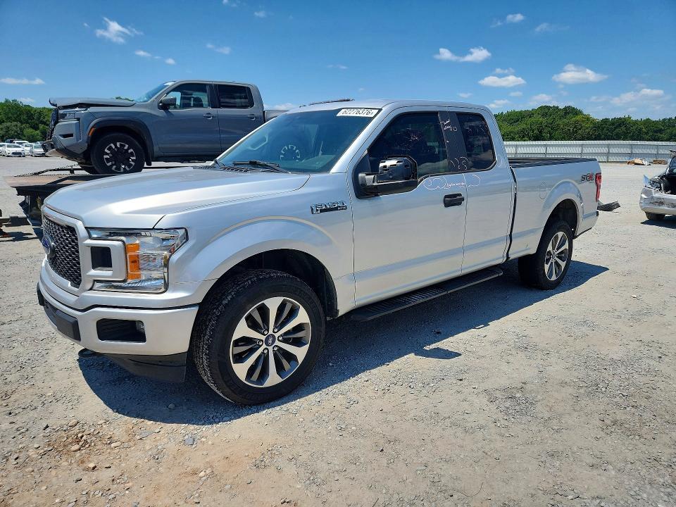 2019 Ford F150 Super Cab