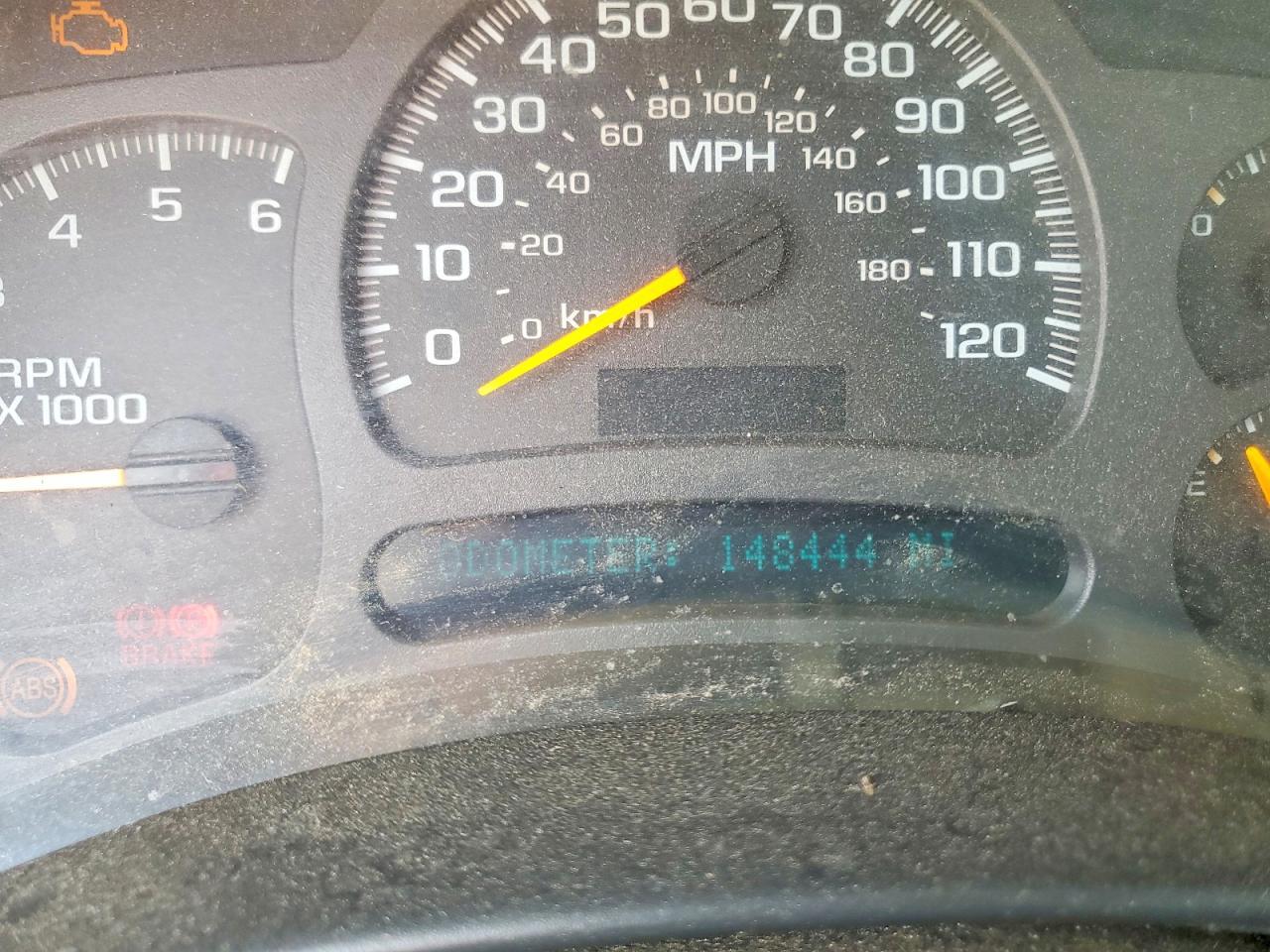 2004 Chevrolet Silverado K1500
