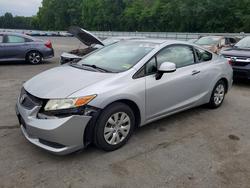 Honda Vehiculos salvage en venta: 2012 Honda Civic lx
