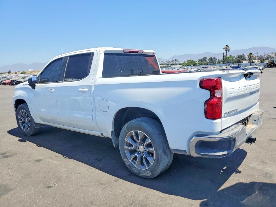 2022 Chevrolet Silverado LTD C1500 LT