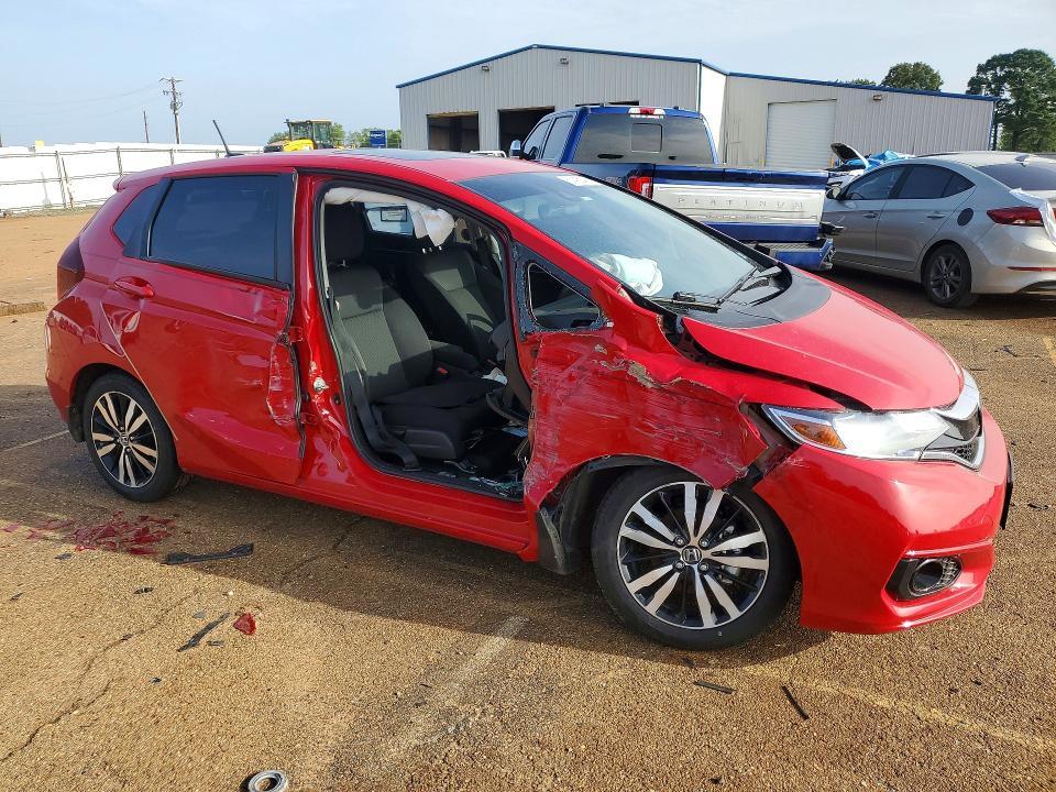 2020 Honda Fit ex