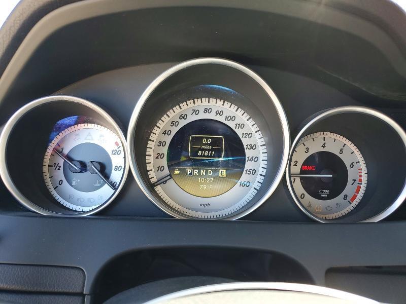 2012 Mercedes-Benz C 250