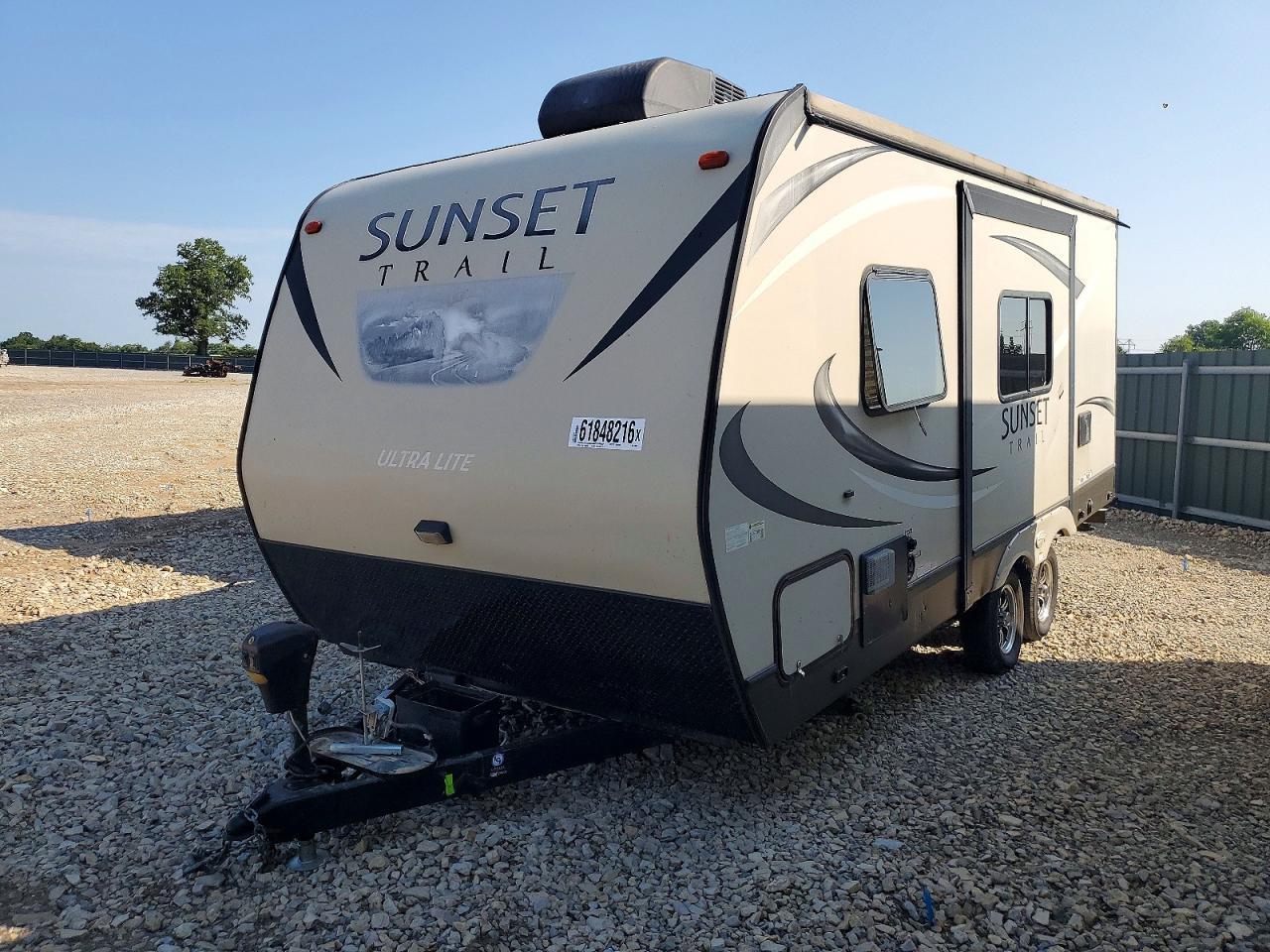 2016 Crossroads Sunset Camper