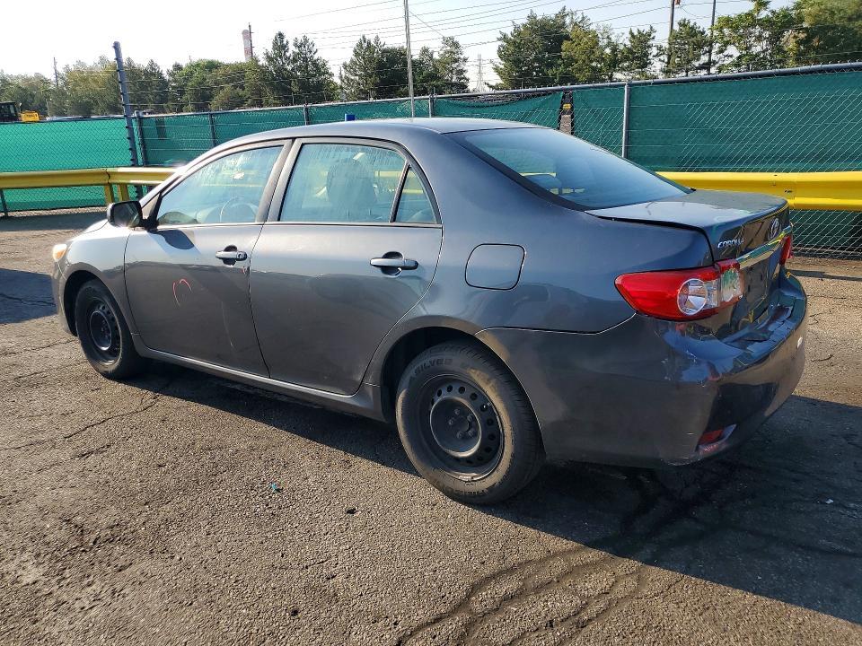2011 Toyota Corolla le