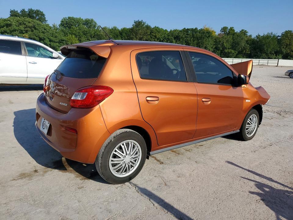 2019 Mitsubishi Mirage Es/rf