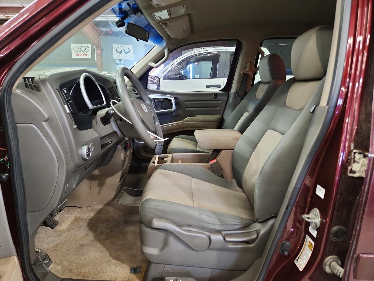 2007 Honda Ridgeline RTX