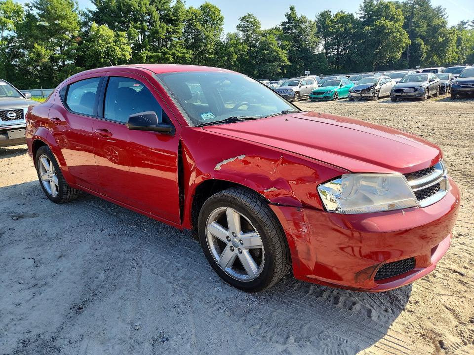 2013 Dodge Avenger se