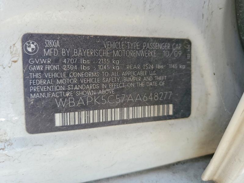 2010 BMW 328 xi Sulev