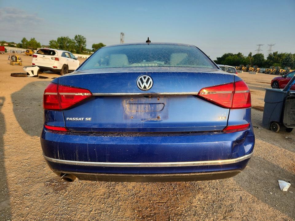 2016 Volkswagen Passat se