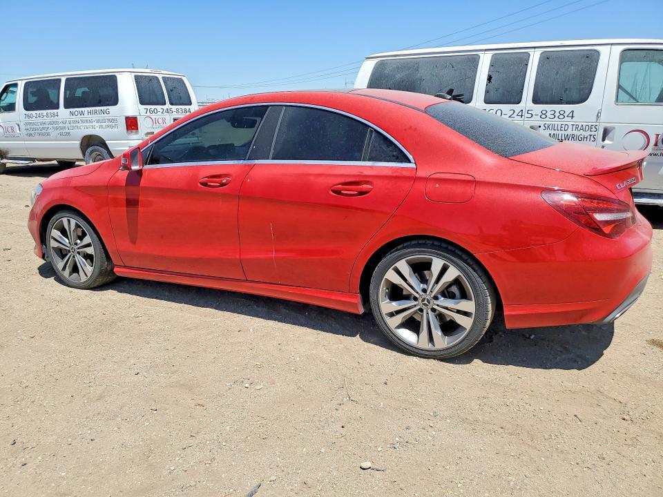 2019 Mercedes-Benz Cla 250