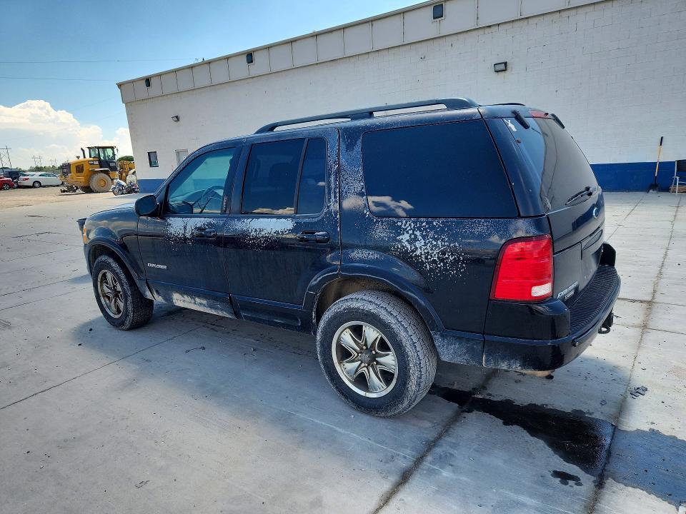 2002 Ford Explorer Limited
