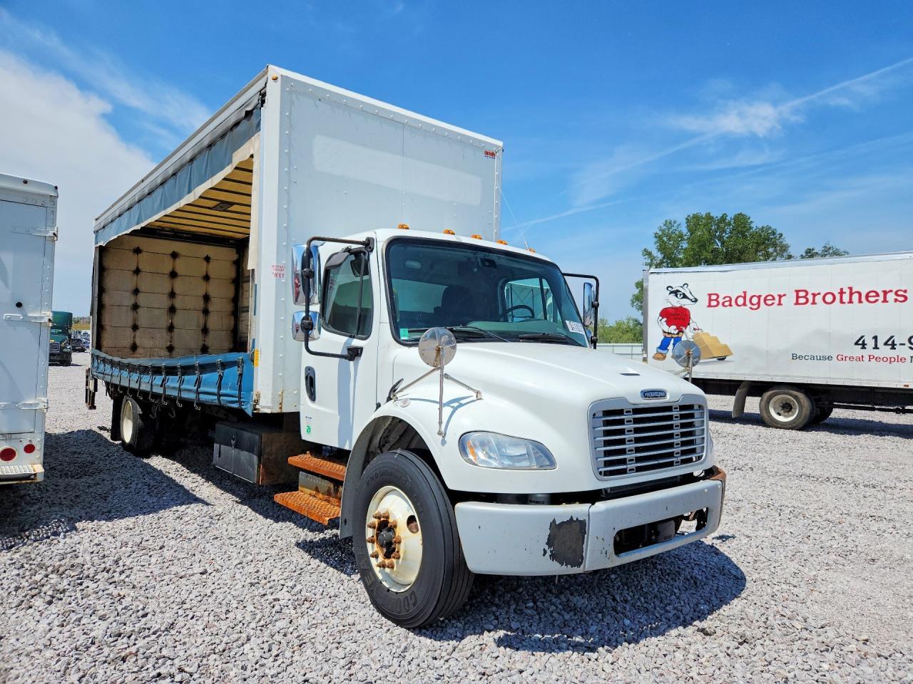 2019 Freightliner Business Class M2 BOX Truck