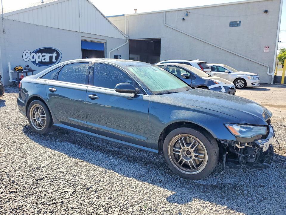 2016 Audi A6 Premium Plus