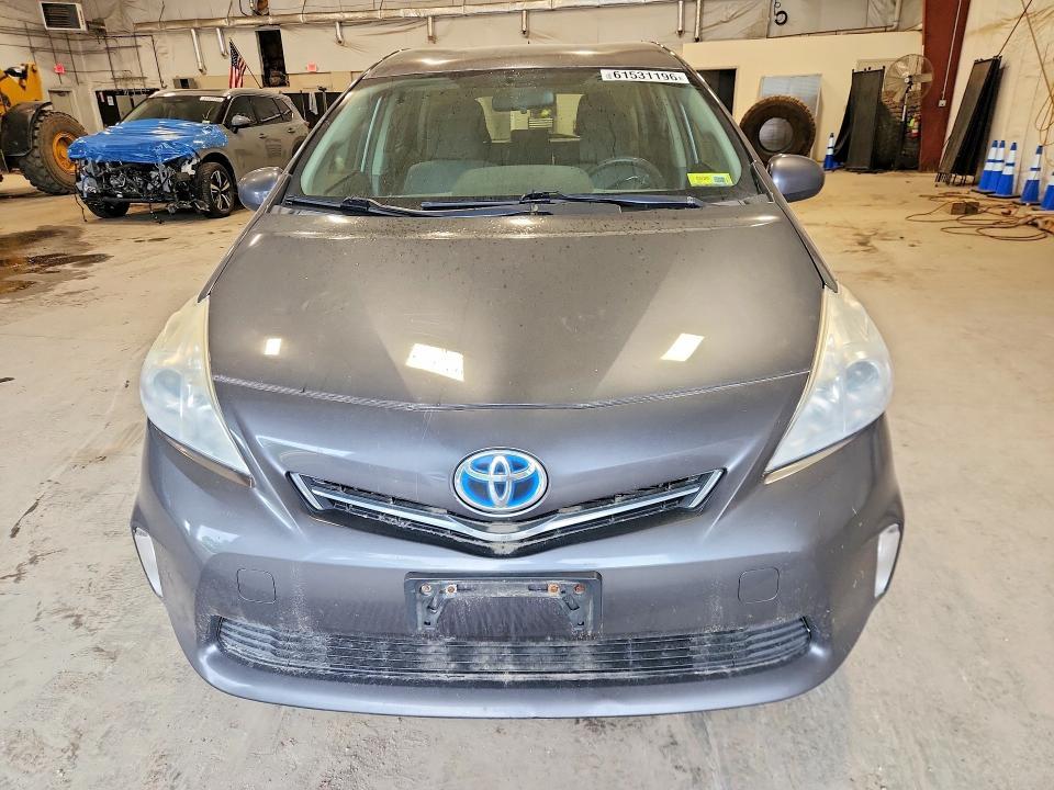 2013 Toyota Prius Base 4D Hatchb