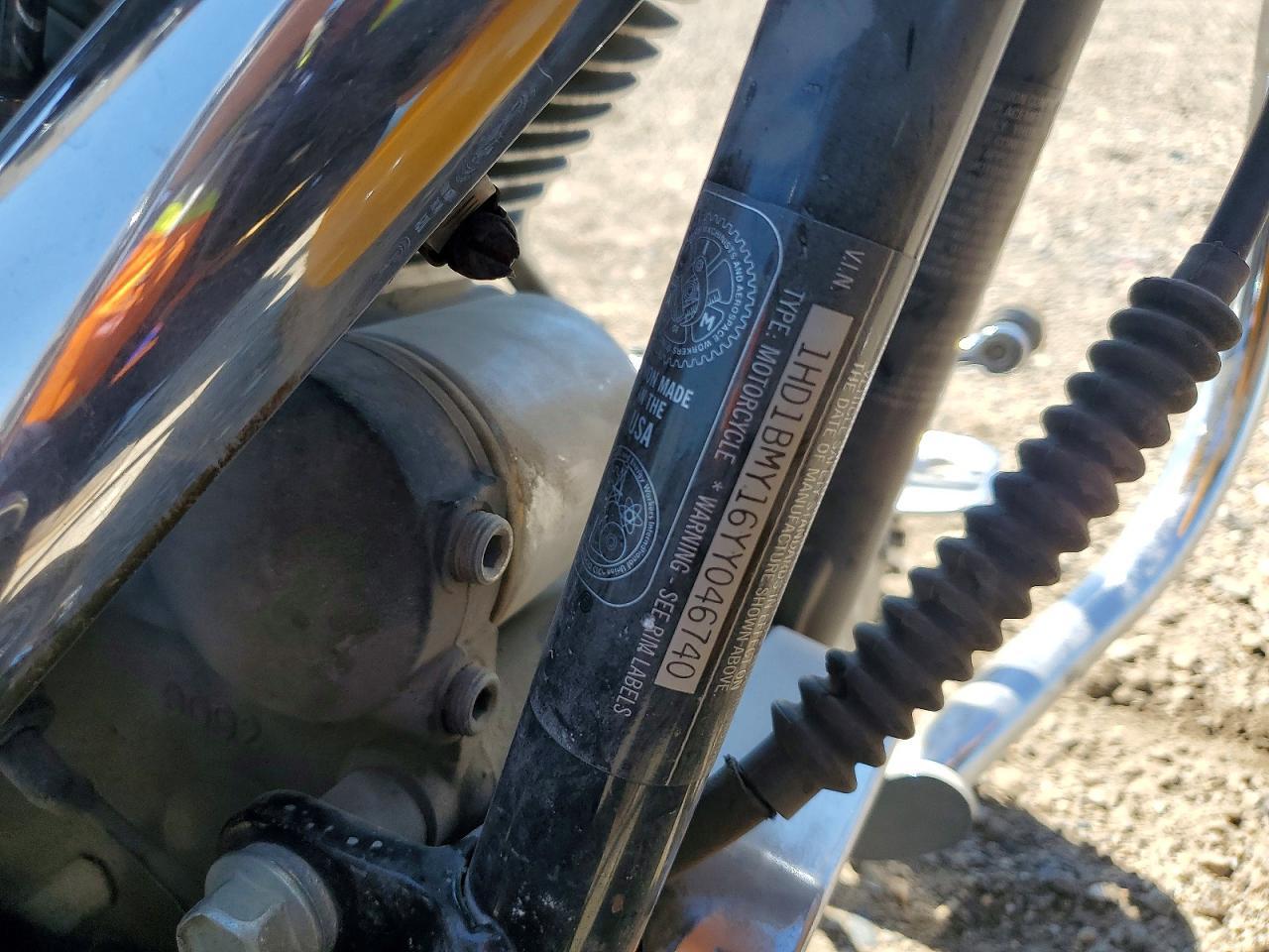 2000 Harley-Davidson Flstf
