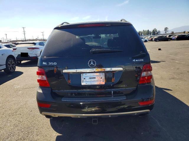 2011 Mercedes-Benz Ml 350 4matic