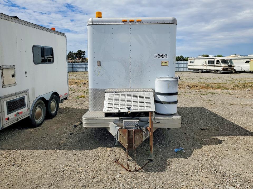 2000 Pelsue Fiber Optic Splicing Trailer